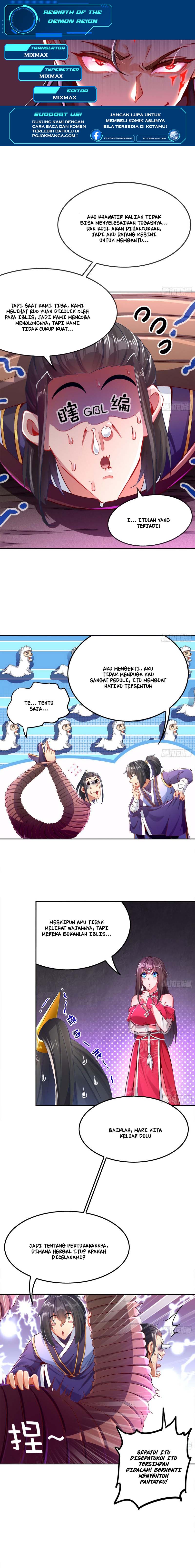 Rebirth of the Demon Reign Chapter 23 Bahasa Indonesia